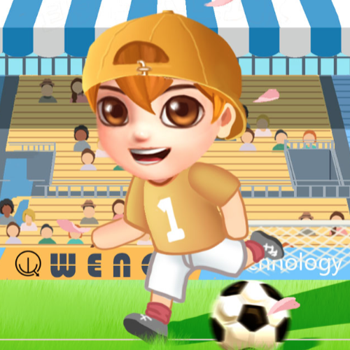 Golden Soccer Ball