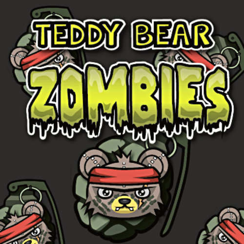 Teddy Bear Zombie